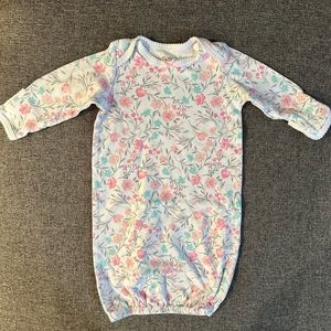 LittleMe Infant Nightgown Size 0-3 Months